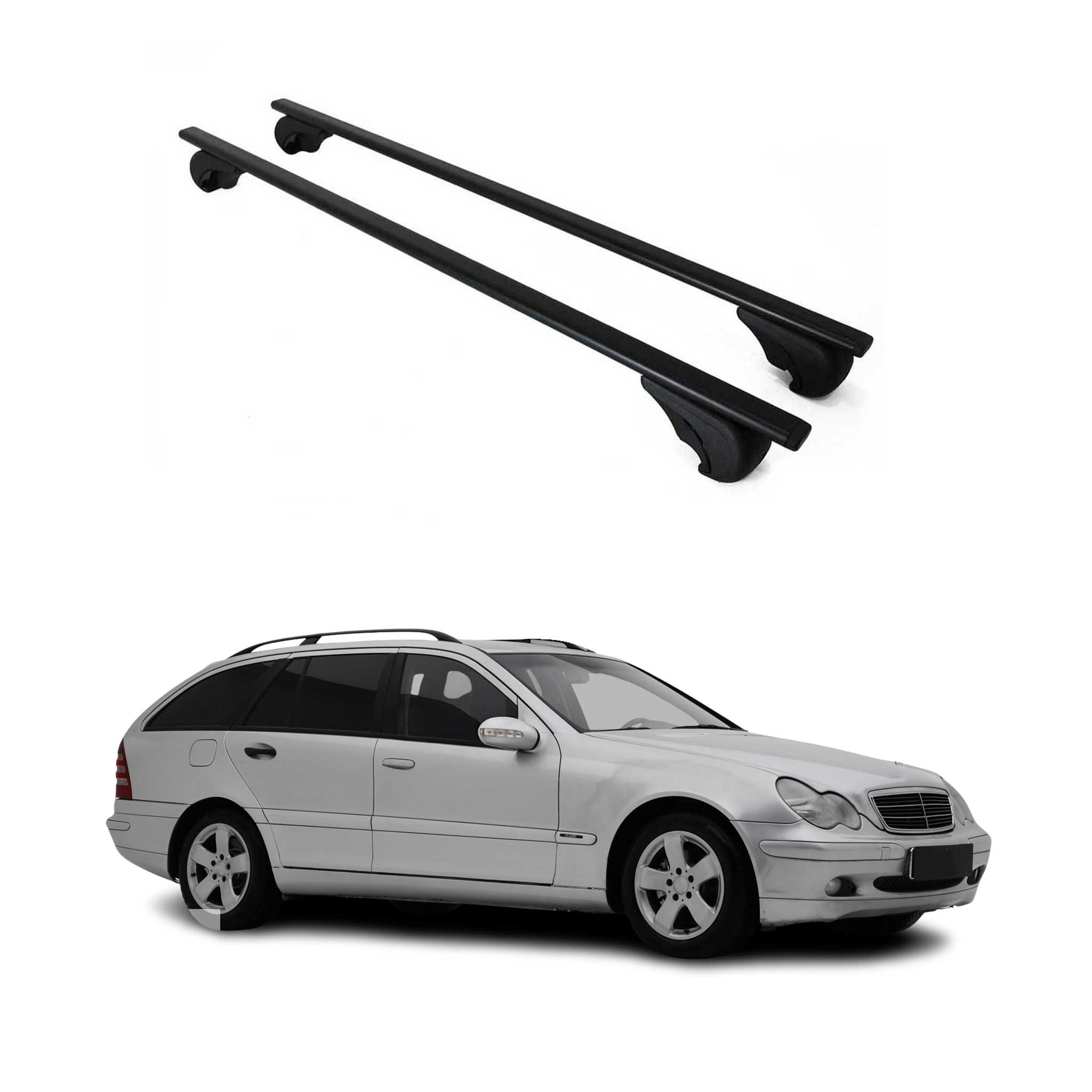 Roof Racks for Mercedes-Benz C-Class 2001-2009 | OMAC – OMAC USA