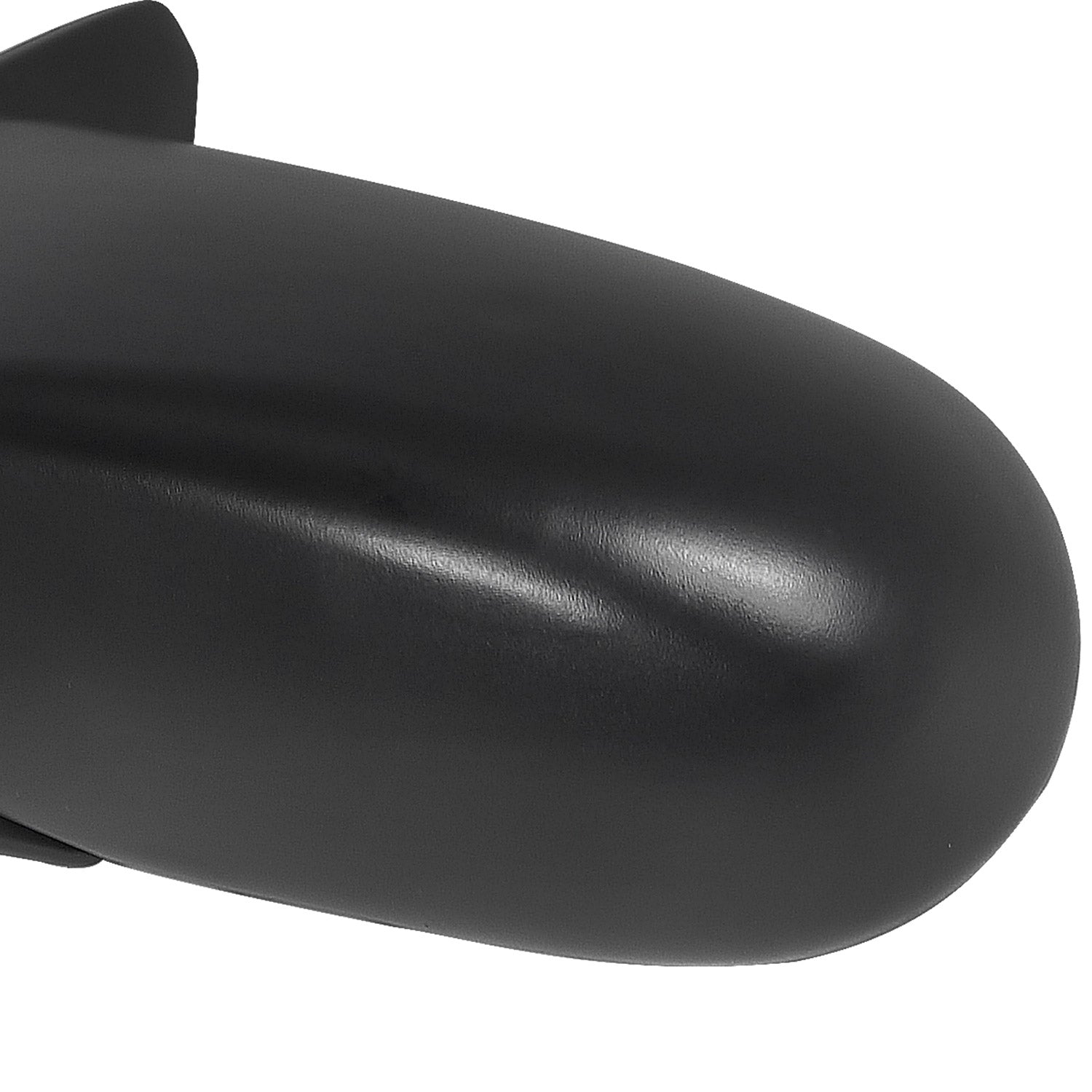 1996-2000 Honda Civic Coupe/Hatchback Black Manual Adjustable Spoon Mirrors