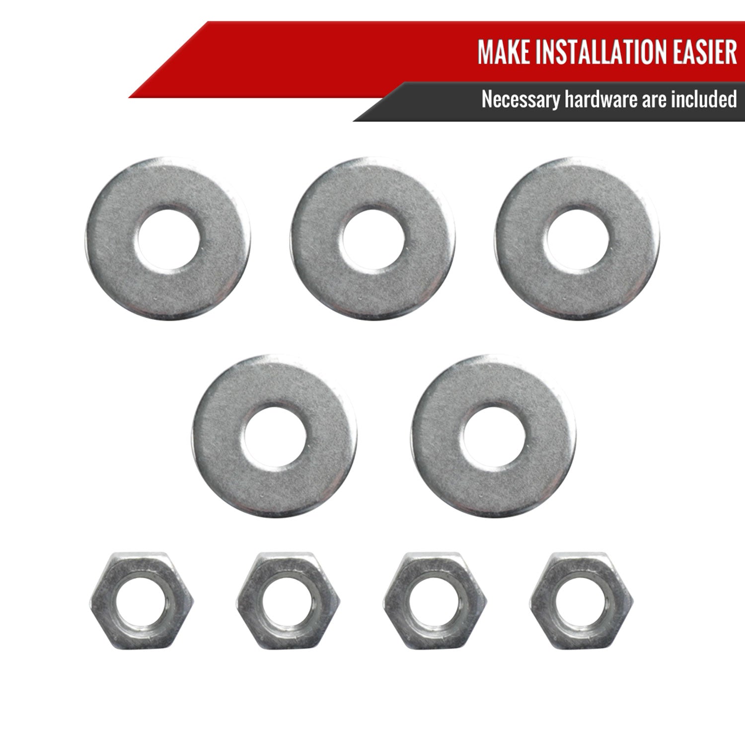 2006-2010 Dodge Charger Black ABS R/T Daytona OE Style Rear Spoiler Wing