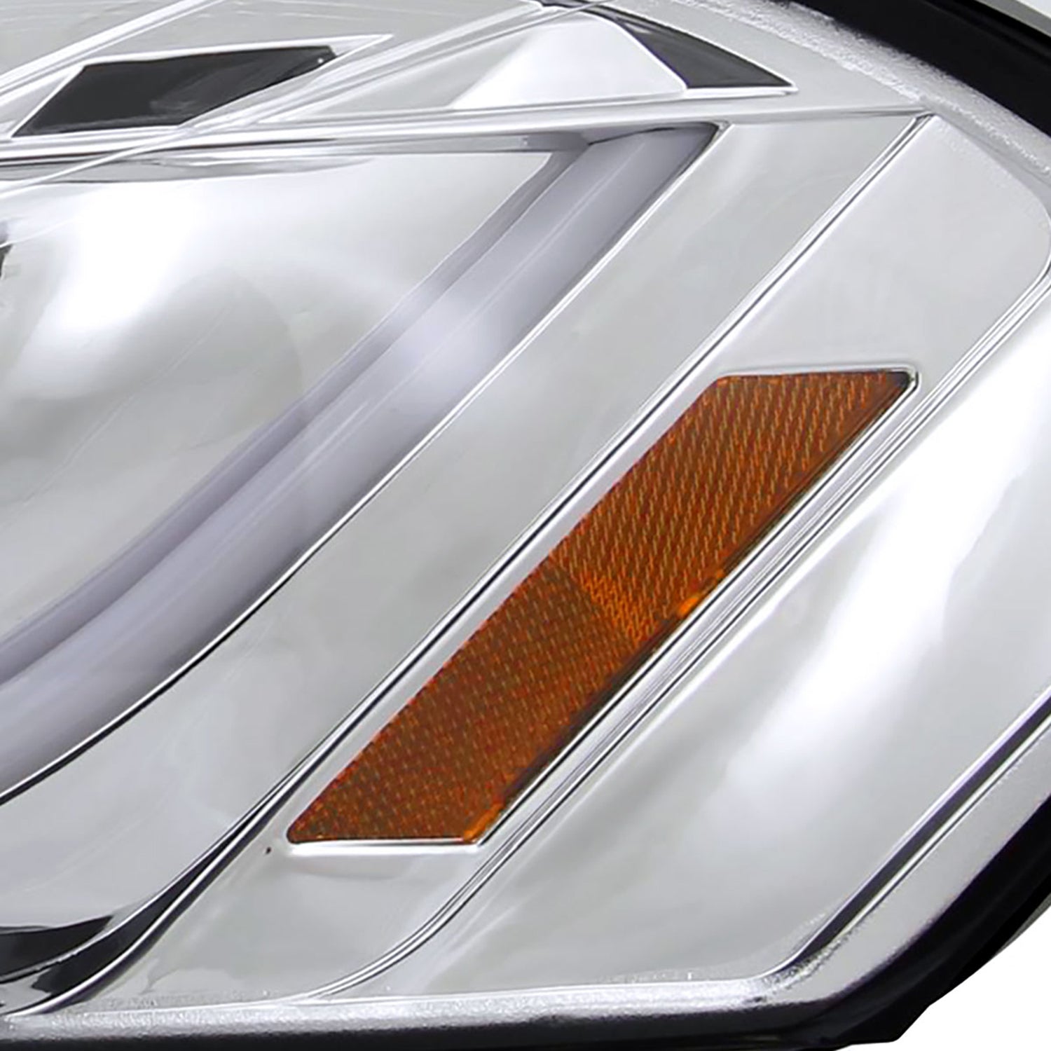 2006-2013 Chevy Impala /Impala Limited /Monte Carlo LED Bar Headlights Chrome