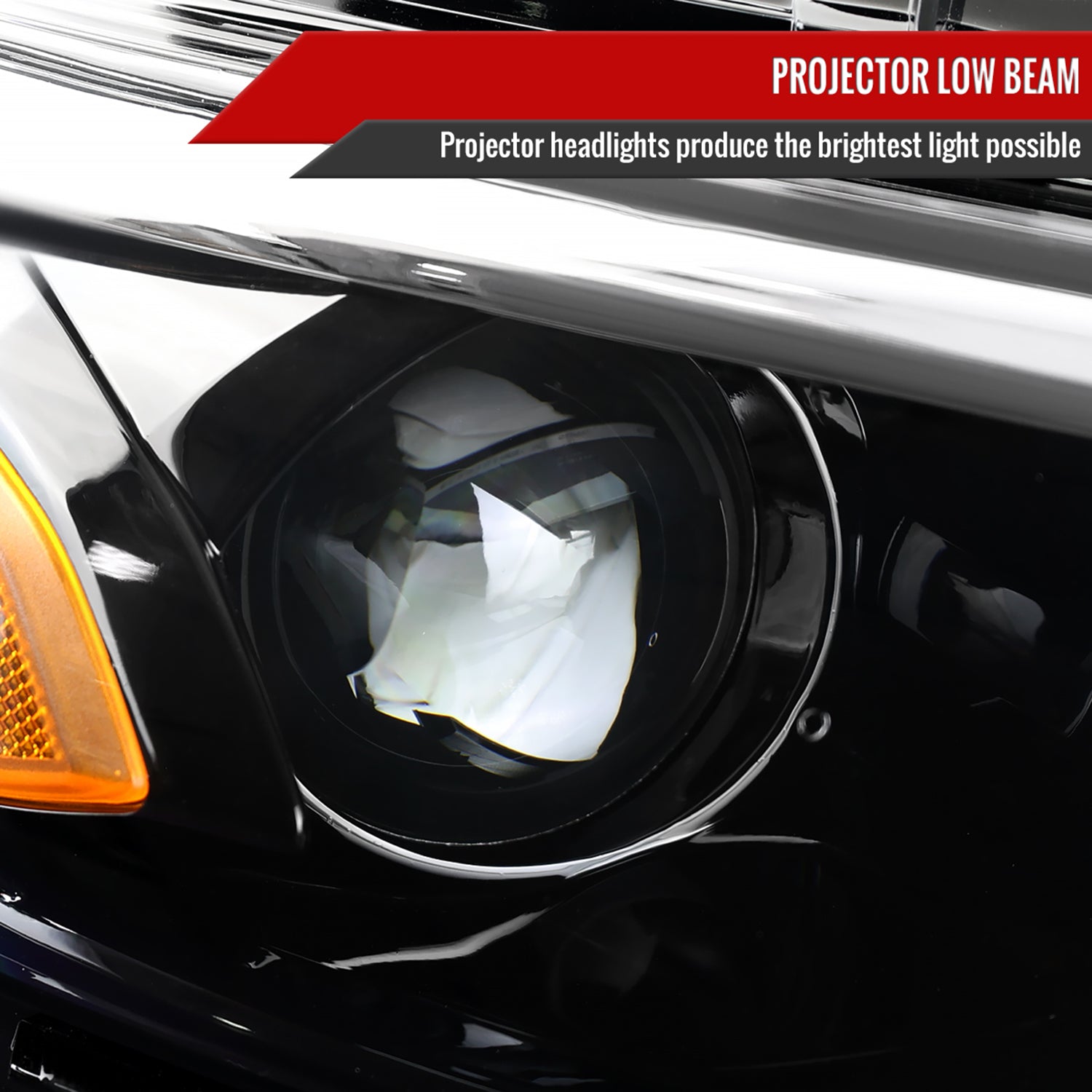 2019-2024 Chevy Malibu Factory Projector Right Passenger Side Headlight Black