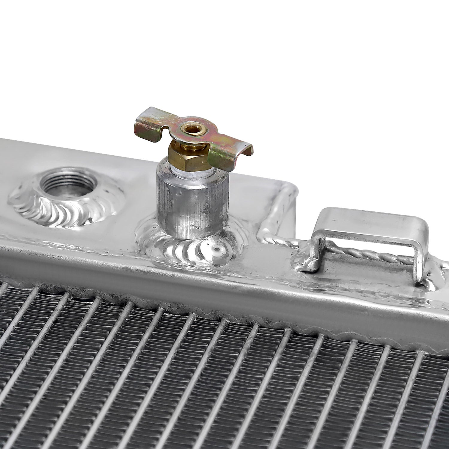 1999-2004 Ford F-250 F-350 F-450 F53 6.8L V10/ 7.3L V8 Diesel 3Row Radiator