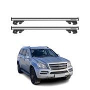 2007-2012 Mercedes GL Class X164 Roof Rack Cross Bars Silver