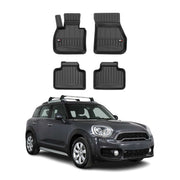 2017-2024 Mini Cooper Countryman F60 Premium Floor Mats Liners Full Set All Weather Heavy Duty
