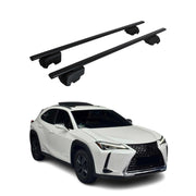 2019-2025 Lexus UX200 UX250h Roof Rack Cross Bars Black