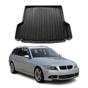 2006-2011 BMW 3 Series E91 Touring Cargo Liner Trunk Mat All Weather Black