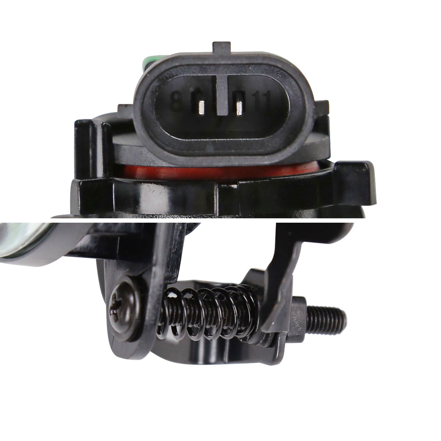 2016-2020 Mitsubishi Outlander H16 Fog Lights Kit Chrome Housing/Clear Lens