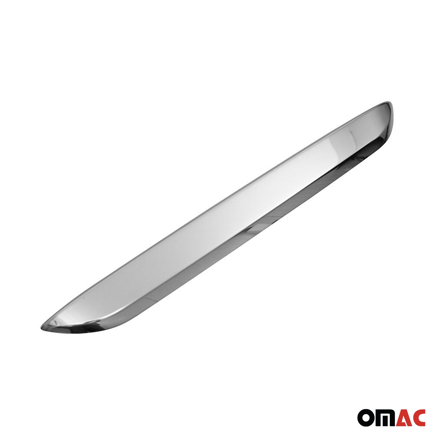 2019-2026 Mercedes Sprinter W907 910 Trunk Door Handle Cover Stainless Steel Silver