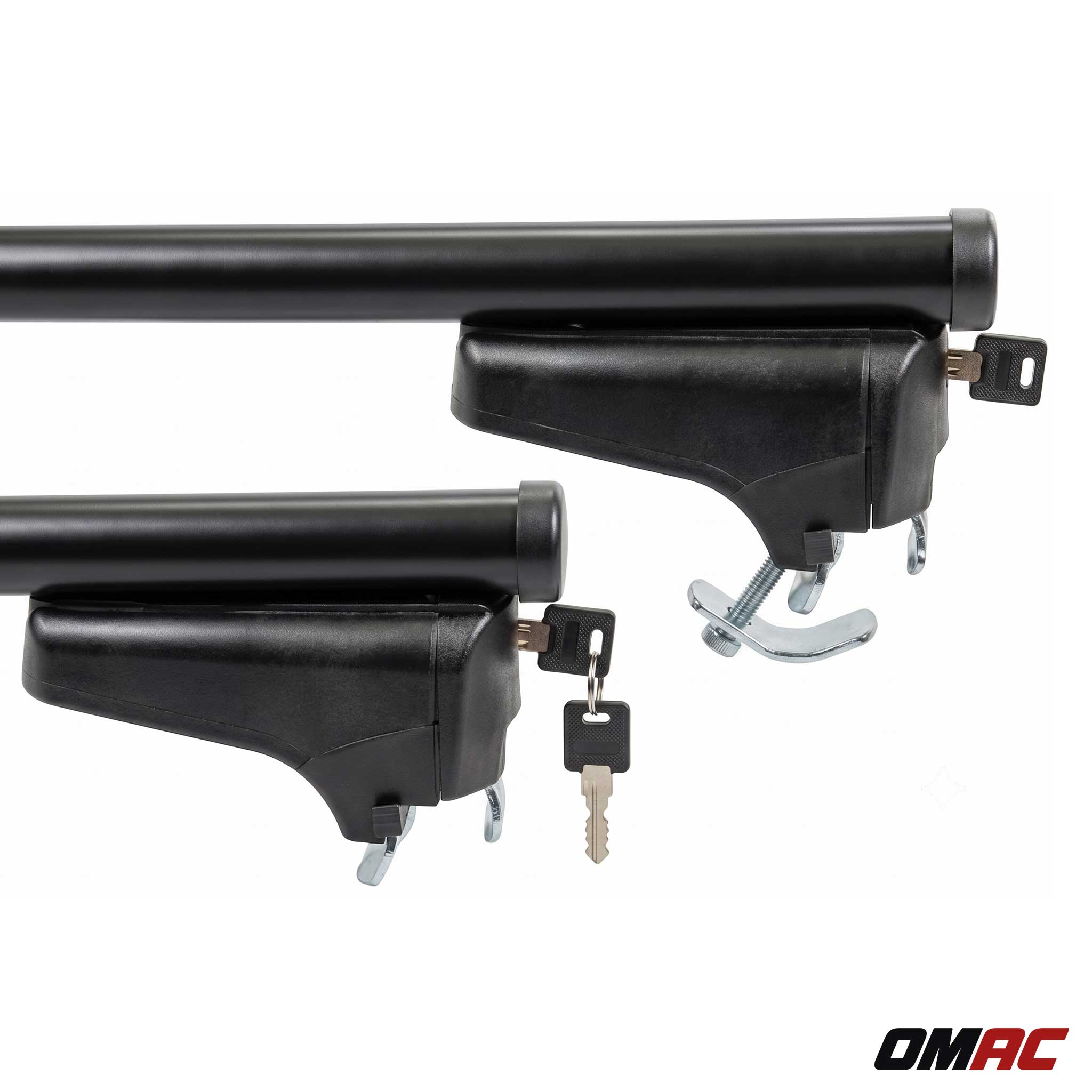 G3 Roof Racks for BMW X5 2007-2013 Steel Lockable 2Pcs Black