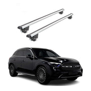 2023-2026 Mercedes GLC (X254) Roof Rack Cross Bars Luggage 220 Lbs Gray 2 Pcs
