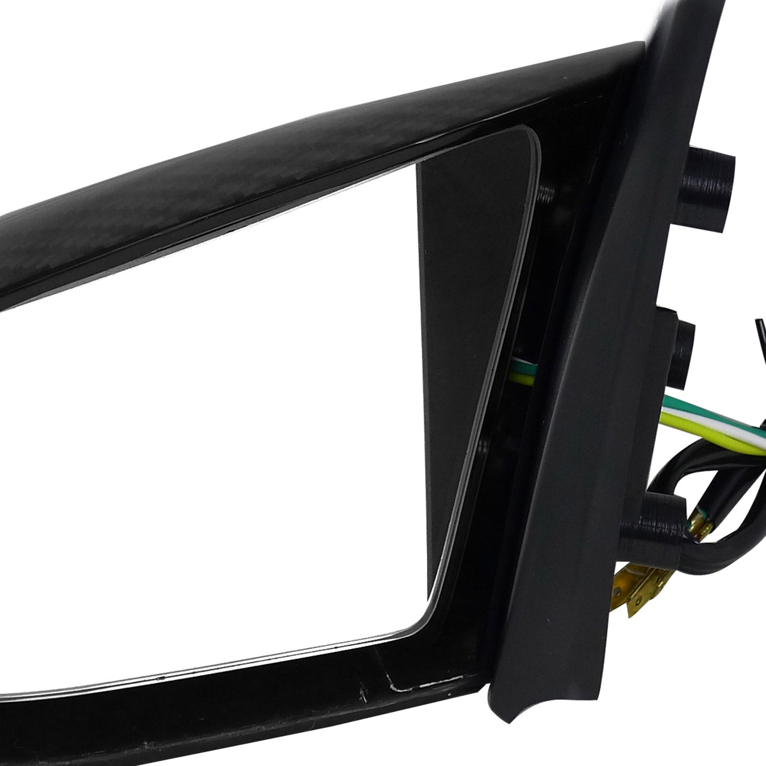 1992-1995 Honda Civic Coupe/Hatchback Carbon Fiber Shell Power Spoon Mirrors