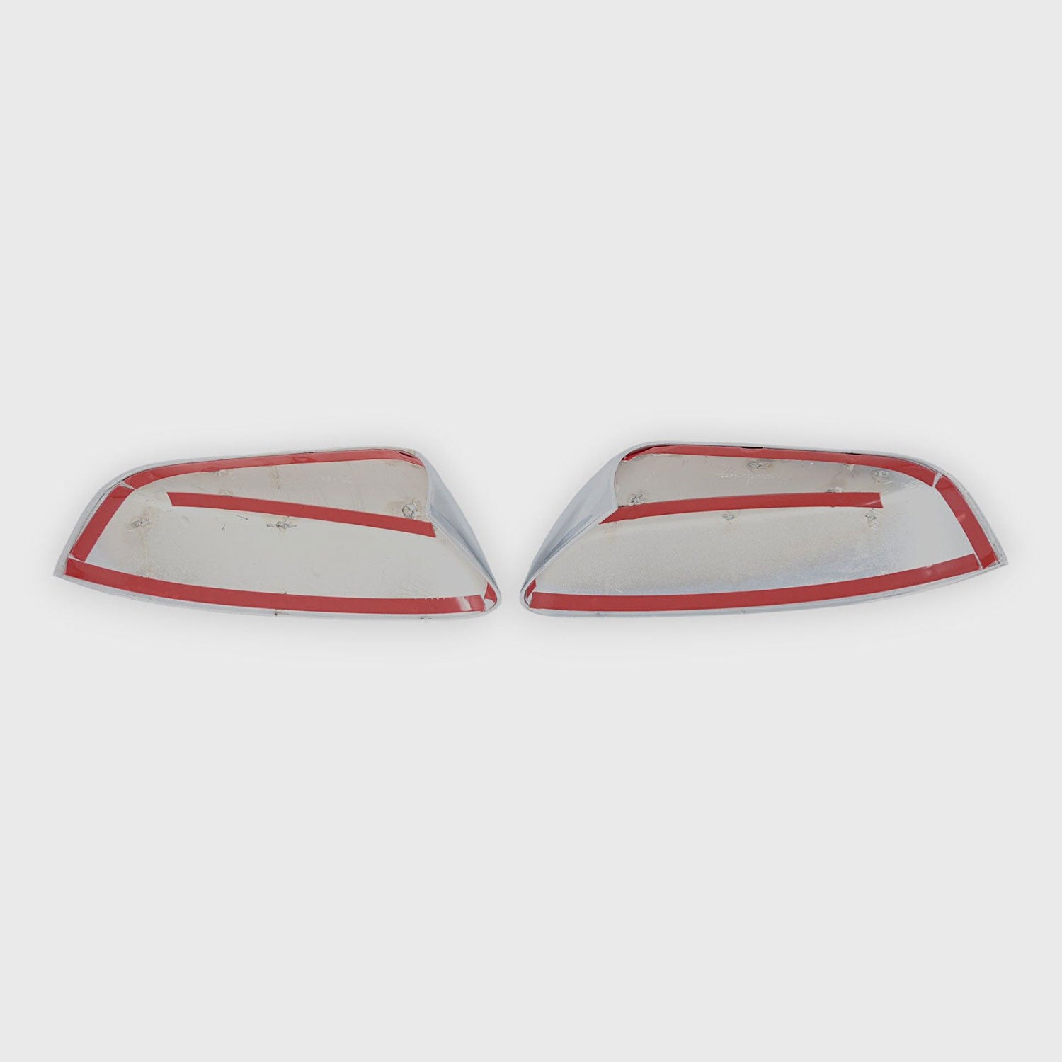 2016-2019 Ford Explorer Mirror Cover Caps Chrome 2Pcs ABS Plastic