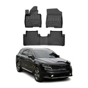 2021-2026 Kia Sorento Hybrid Premium Floor Mats Liners Full Set All Weather Heavy Duty