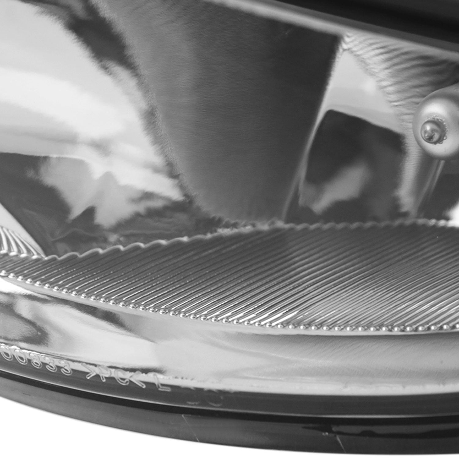 2004-2005 Honda Civic Coupe/Sedan H11 Fog Lights Kit - HZ Chrome/Clear Lens