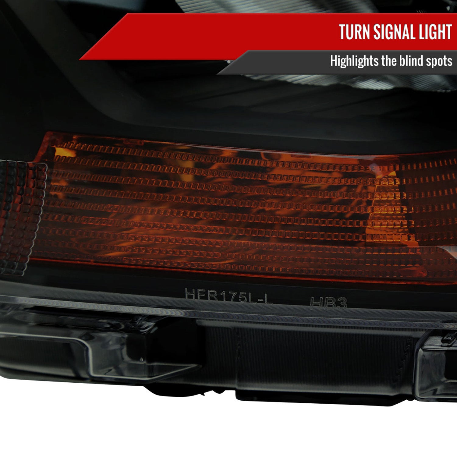 2019-2022 Ford Ranger XL/XLT Factory Halogen Headlights Glossy Black/Smoke