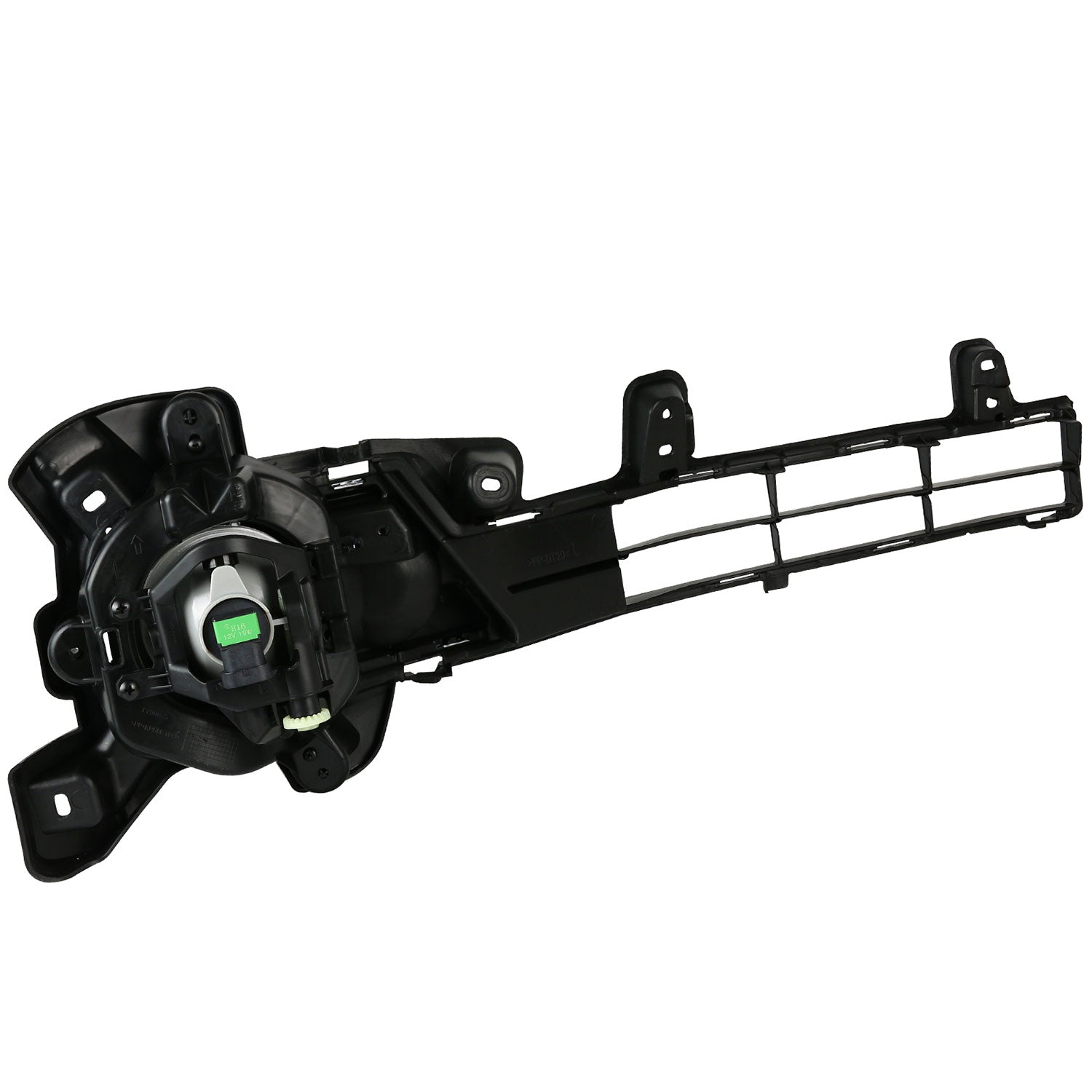 2016-2018 Toyota Land Cruiser H16 Fog Lights Kit Chrome Housing/Clear Lens