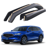 Goodyear Wind Deflectors for Acura MDX 2022-2026 In-channel Premium Smoke 4Pcs