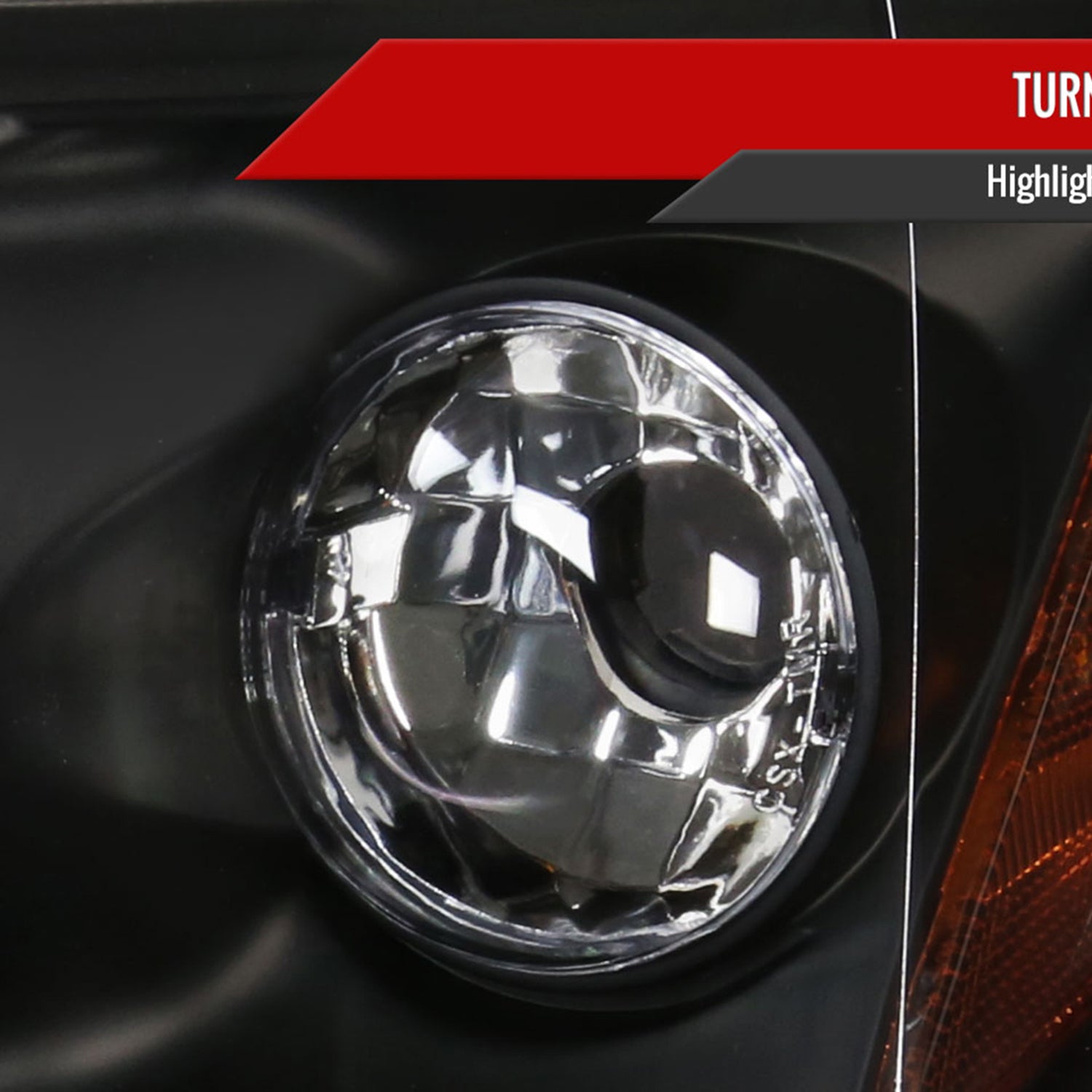 1996-1998 Honda Civic Dual Halo Projector Headlights Matte Black/Clear Lens
