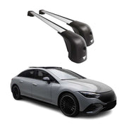 2023-2025 Mercedes EQE Roof Racks Cross Bars Silver