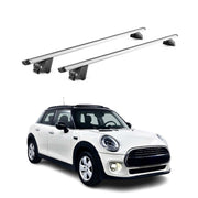 Roof Rack Cross Bars for Mini Cooper F55 F56 2014-2024 Aluminium Grey 2 Pcs