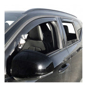 2019-2026 Volvo XC40 Window Visor Vent Rain Deflector 4Pcs Smoke