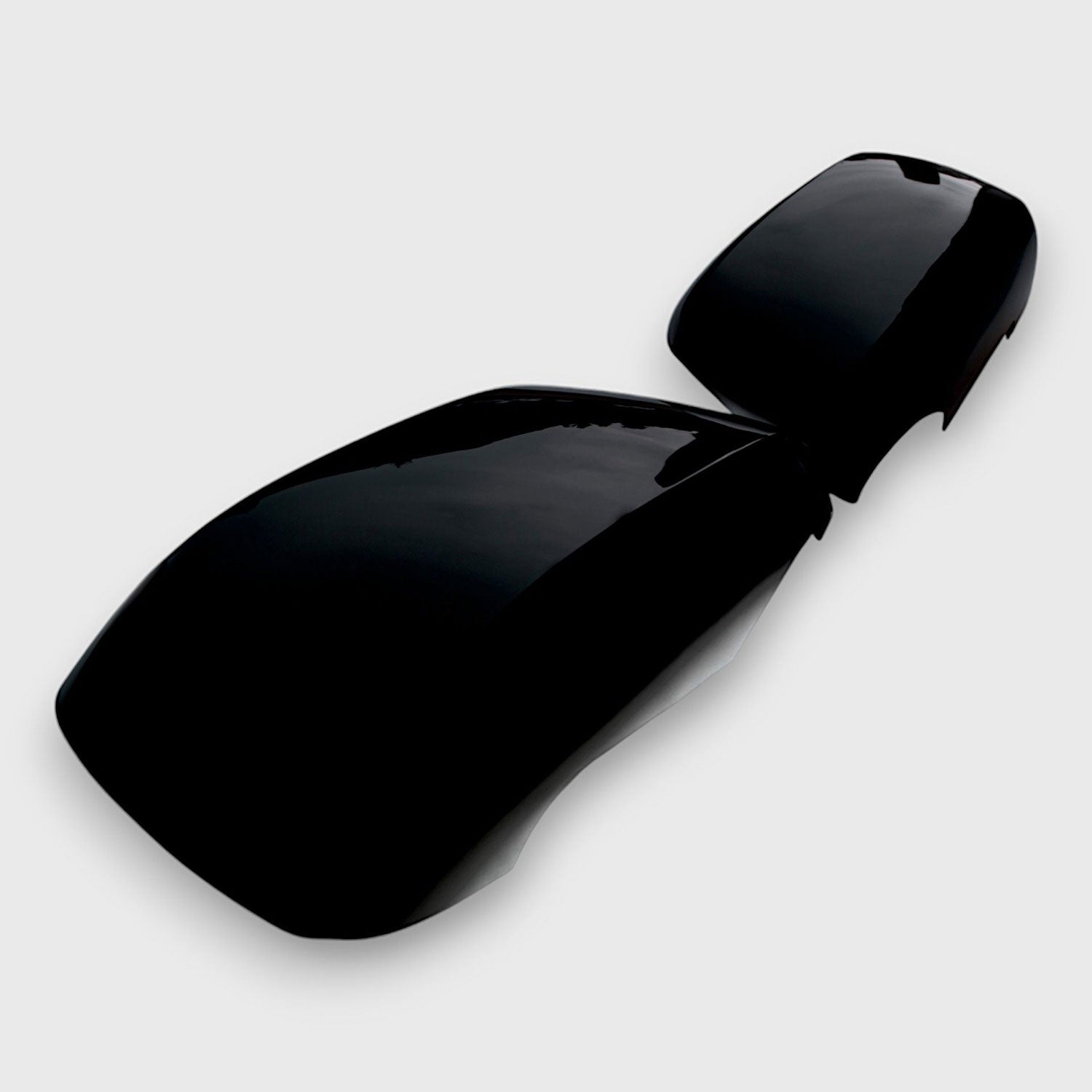 2005-2020 Nissan Frontier Mirror Cover Caps Gloss Black 2Pcs ABS Plastic