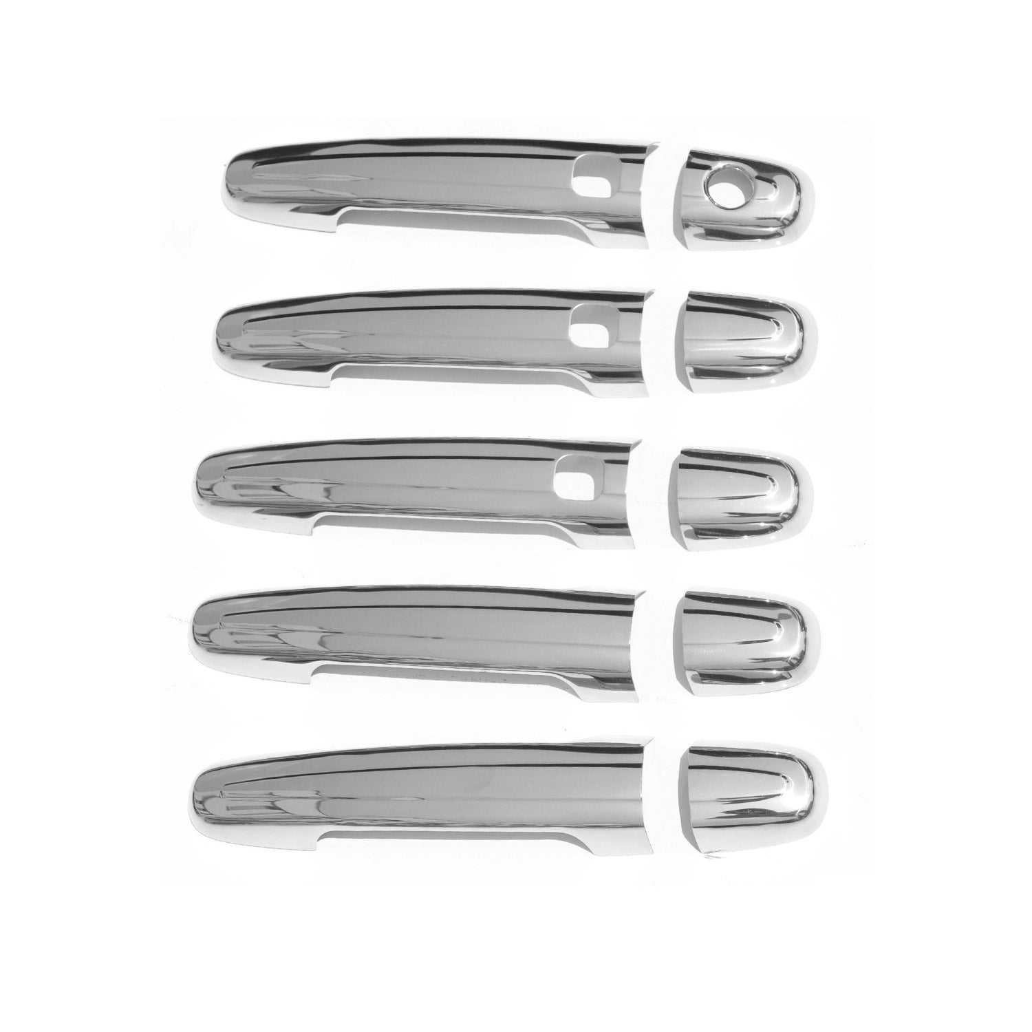 2006-2012 Toyota RAV4 Car Door Handle Cover Protector Stainless Steel Chrome Keyless