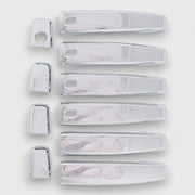 2011-2016 Chevrolet Cruze Door Handle Cover Chrome 10Pcs ABS Plastic