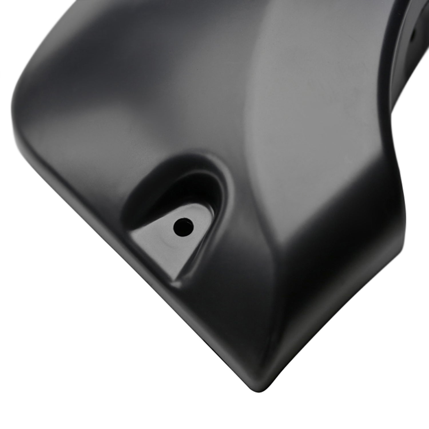 2007-2013 Chevy Silverado 1500 69.3" Fleetside Black Smooth Fender Flares