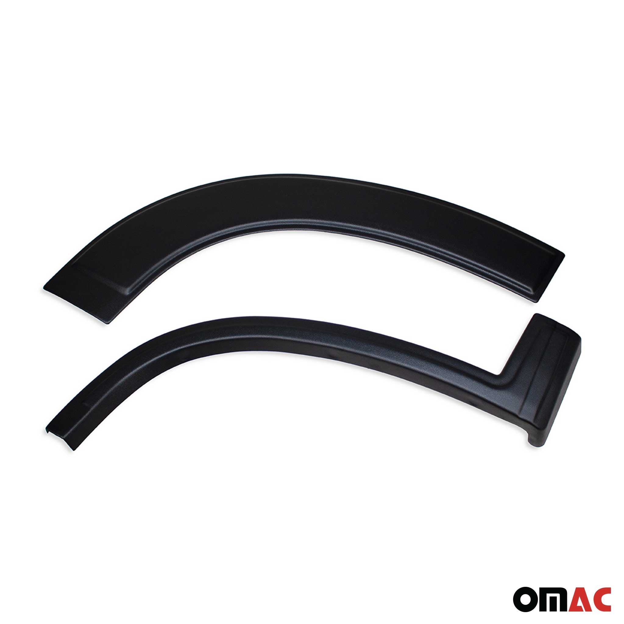 Fender Flares Wheel Protector for RAM ProMaster 2014-2026 L3 Long Black 12 Pcs