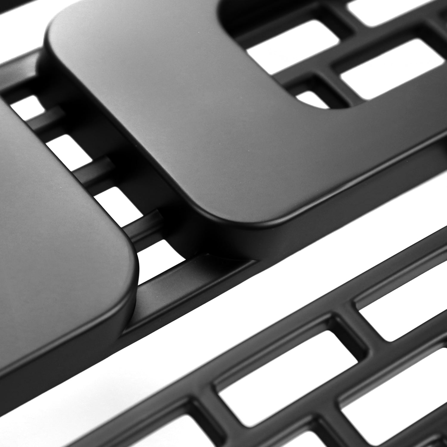 2009-2014 Ford F-150 Black Raptor Style Mesh Grille with LED Light Bar