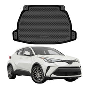 OMAC Cargo Mats Liner for Toyota C-HR 2020-2022 Facelift Trunk Mat TPE Black