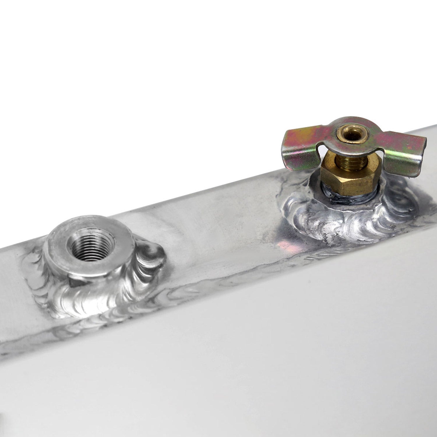 1963-1970 Ford Mustang/Galaxie Mercury Cougar 3Row Radiator & Shroud Fan