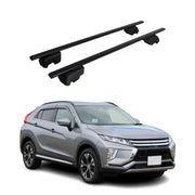 Roof Racks Luggage Carrier Cross Bars Iron for Mitsubishi Eclipse Cross 2018-23