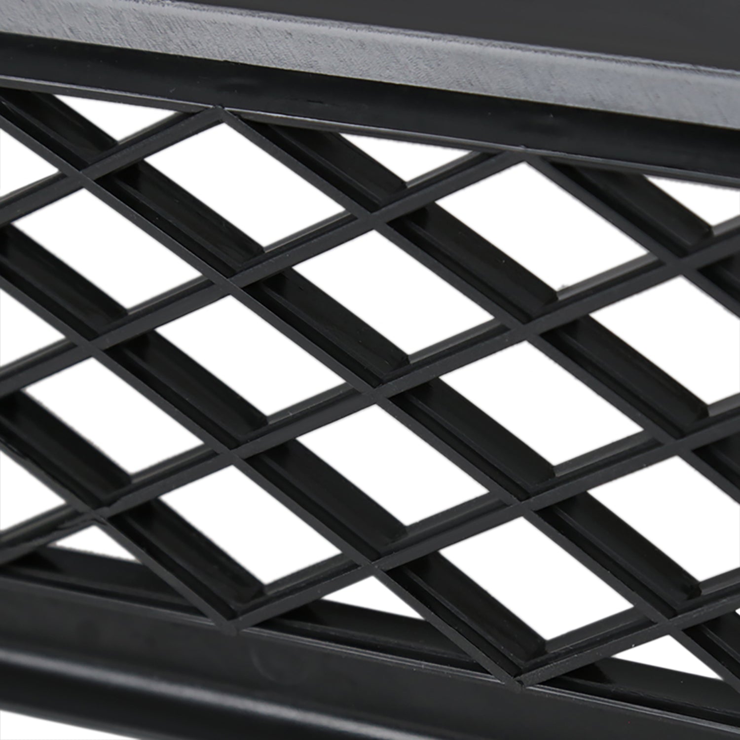 1999-2002 Chevrolet Silverado Black ABS V2 Mesh Grille