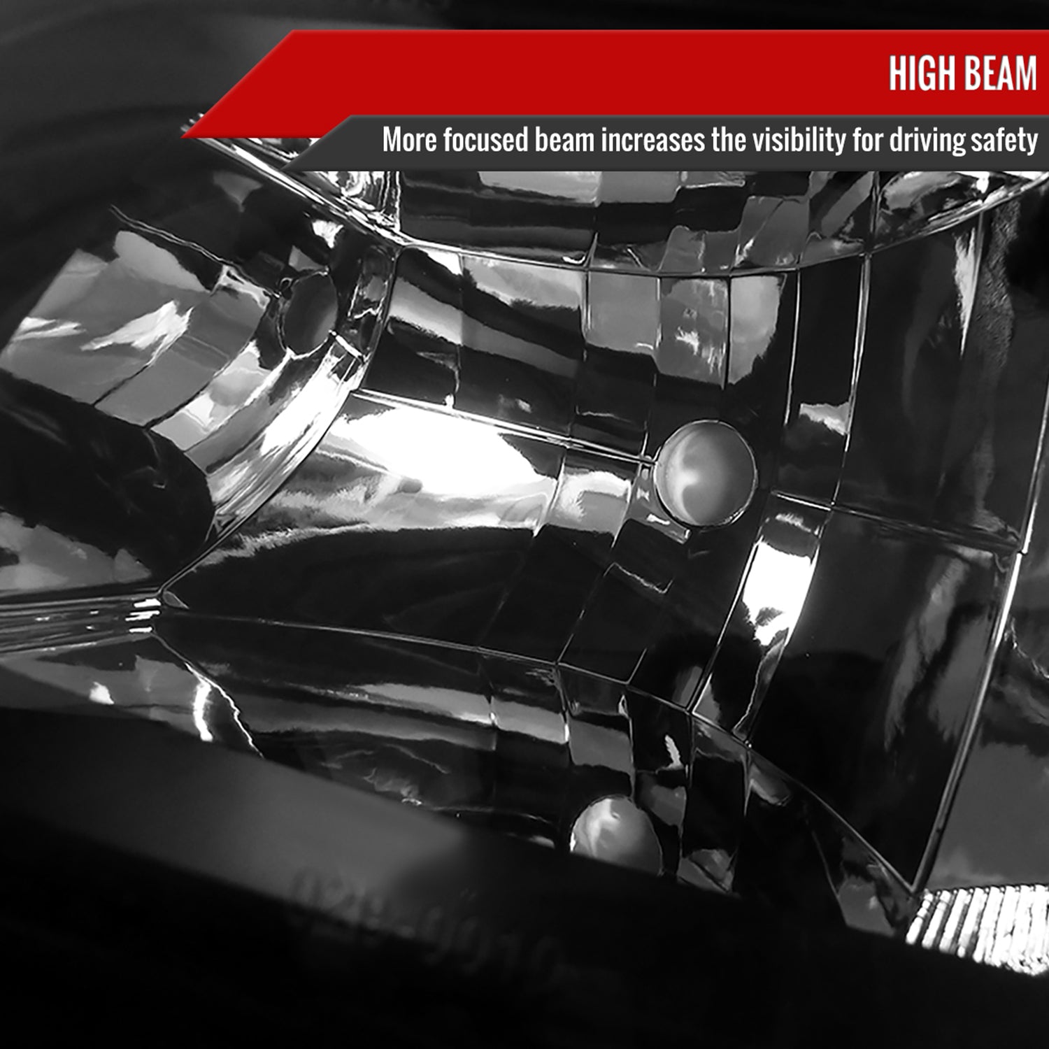 2002-2006 Chevy Avalanche/ Silverado Factory Headlights Bumper Lights Black