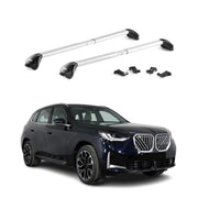 Roof Rack Cross Bars Luggage Carrier for BMW X3 G45 2025-2026 Alu Silver 2x