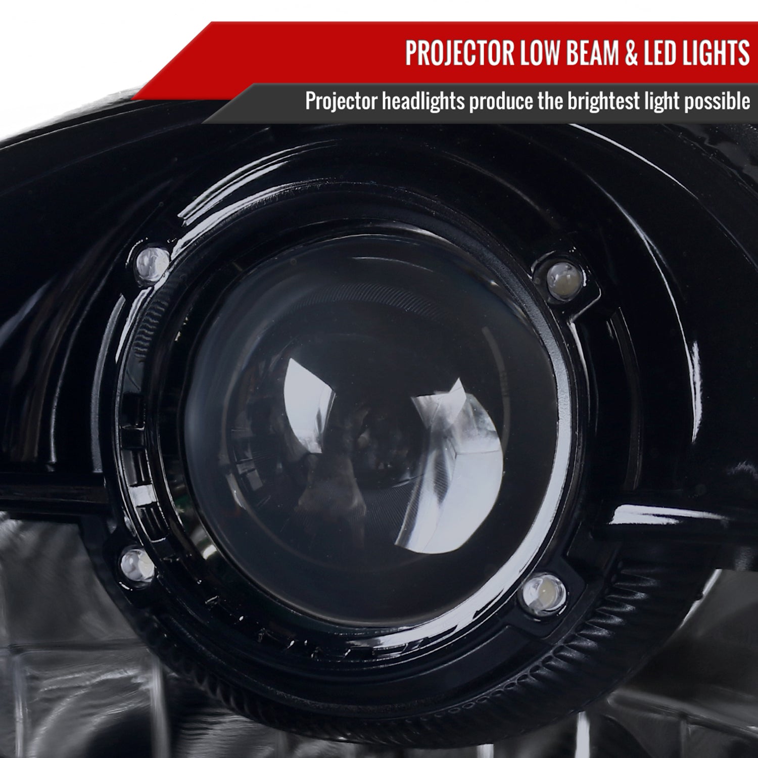 1997-2004 Porsche Boxster 986/911 996 LED Headlights Signal Lights Black