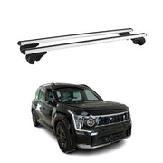 2024-2026 Kia EV9 GT-Line Roof Rack Cross Bars Silver