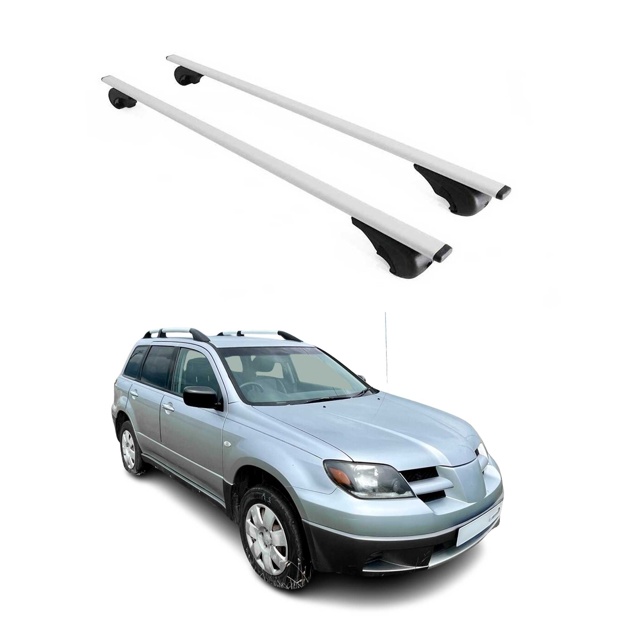 Roof Racks for Mitsubishi Outlander 2003-2006 | OMAC – OMAC USA