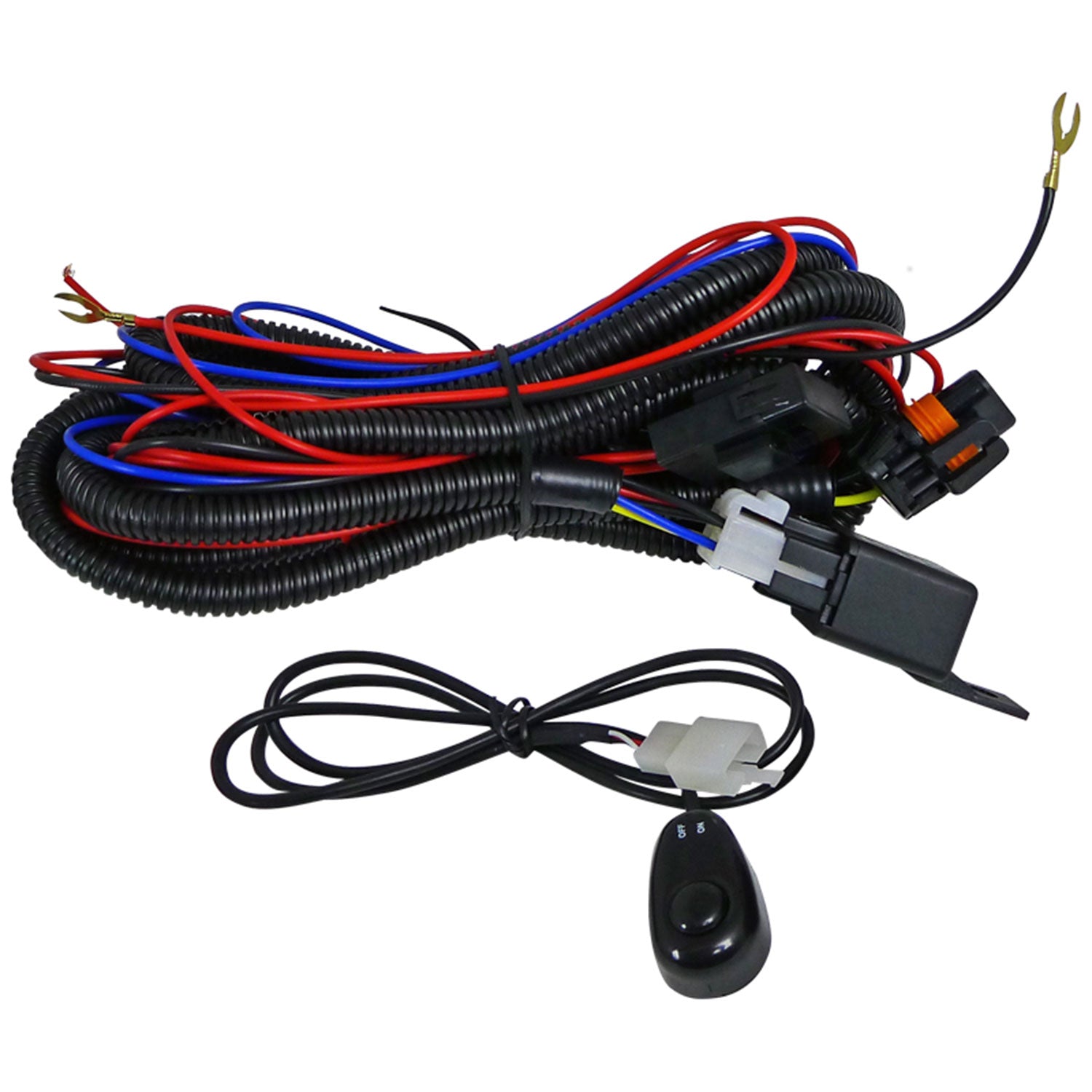 2004-2016 Toyota Sequoia/Tundra/Tacoma/Solara H10 Fog Lights Kit Chrome/Clear