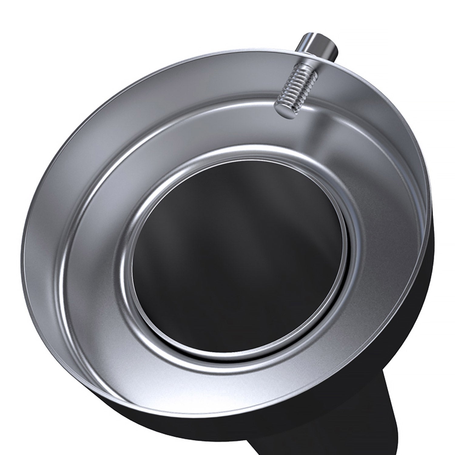 Universal 4.5" Inlet Stainless Steel Muffler Silencer