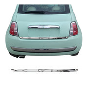 2010-2023 Fiat 500C Rear Trunk Molding Trim Stainless Steel Silver 1Pc