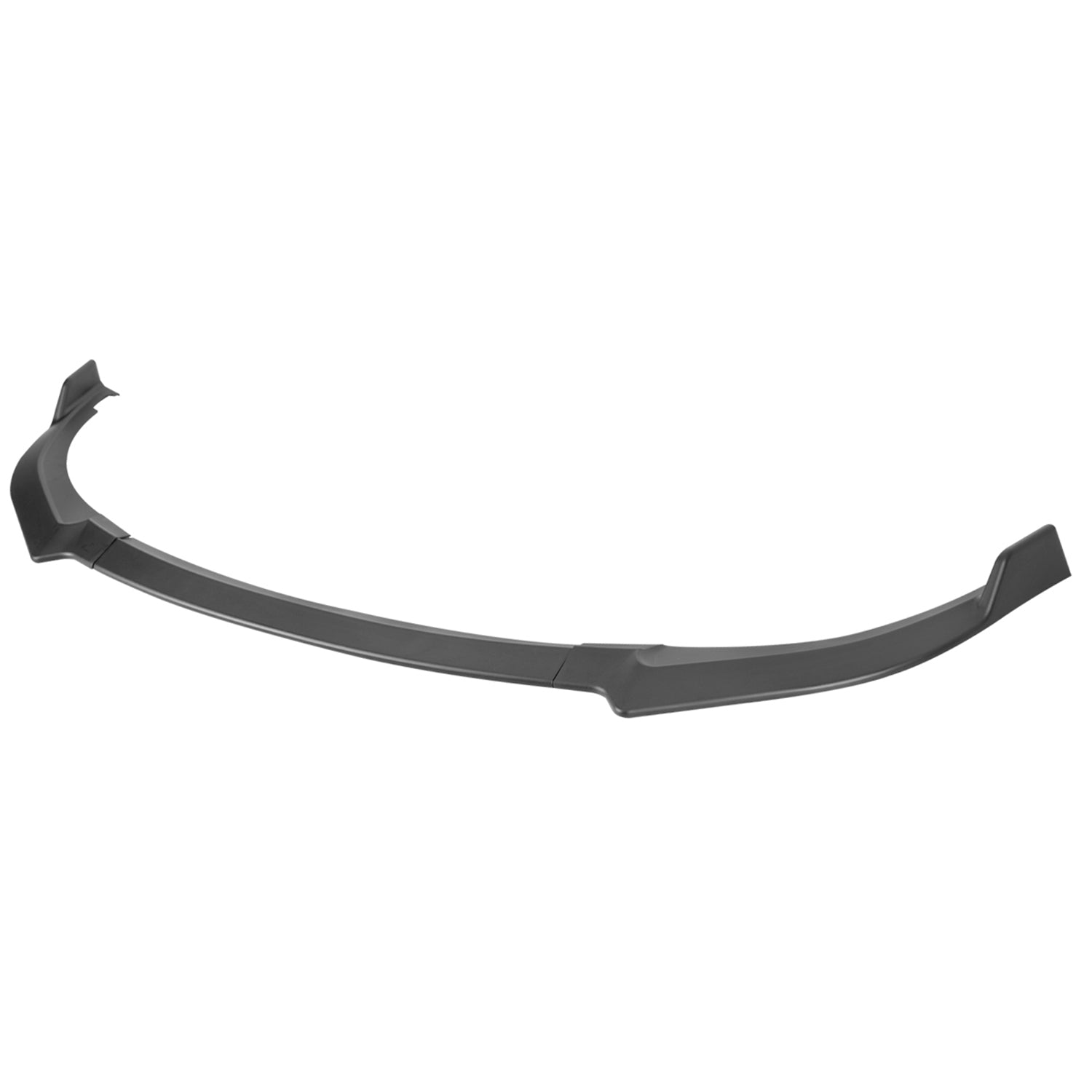 2018-2021 Kia Stinger Matte Black 3Pcs Front Bumper Lip Splitter Kit