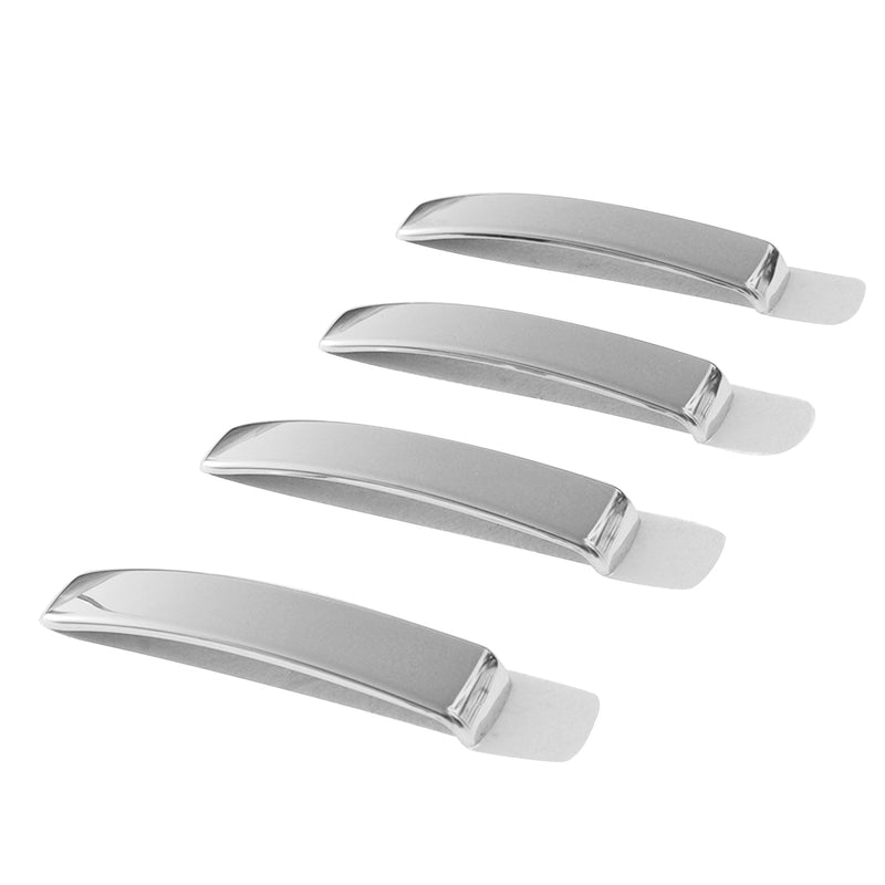 2015-2022 RAM ProMaster City Car Door Handle Cover Trim Steel 4 Pcs