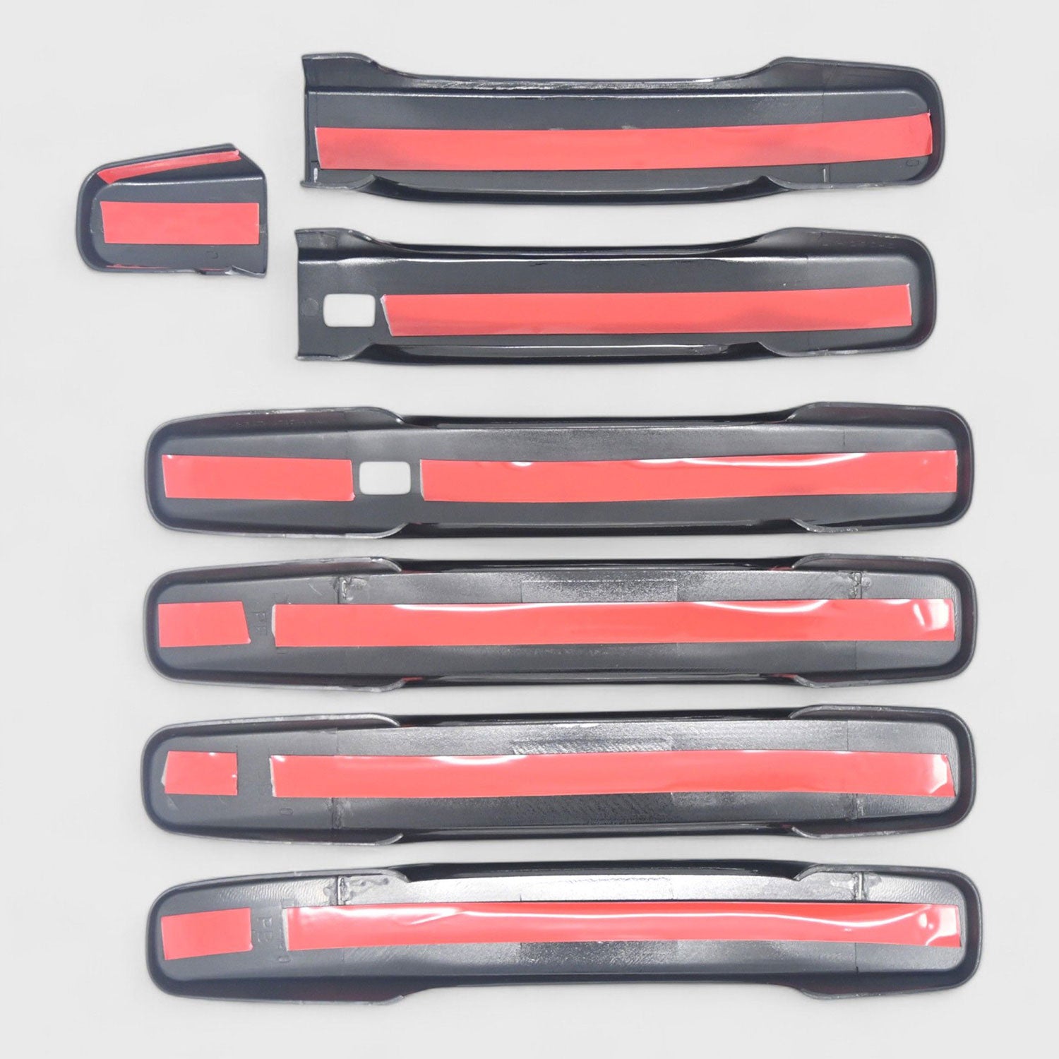 2020-2023 Kia Soul EV Door Handle Cover Gloss Black 5Pcs ABS Plastic