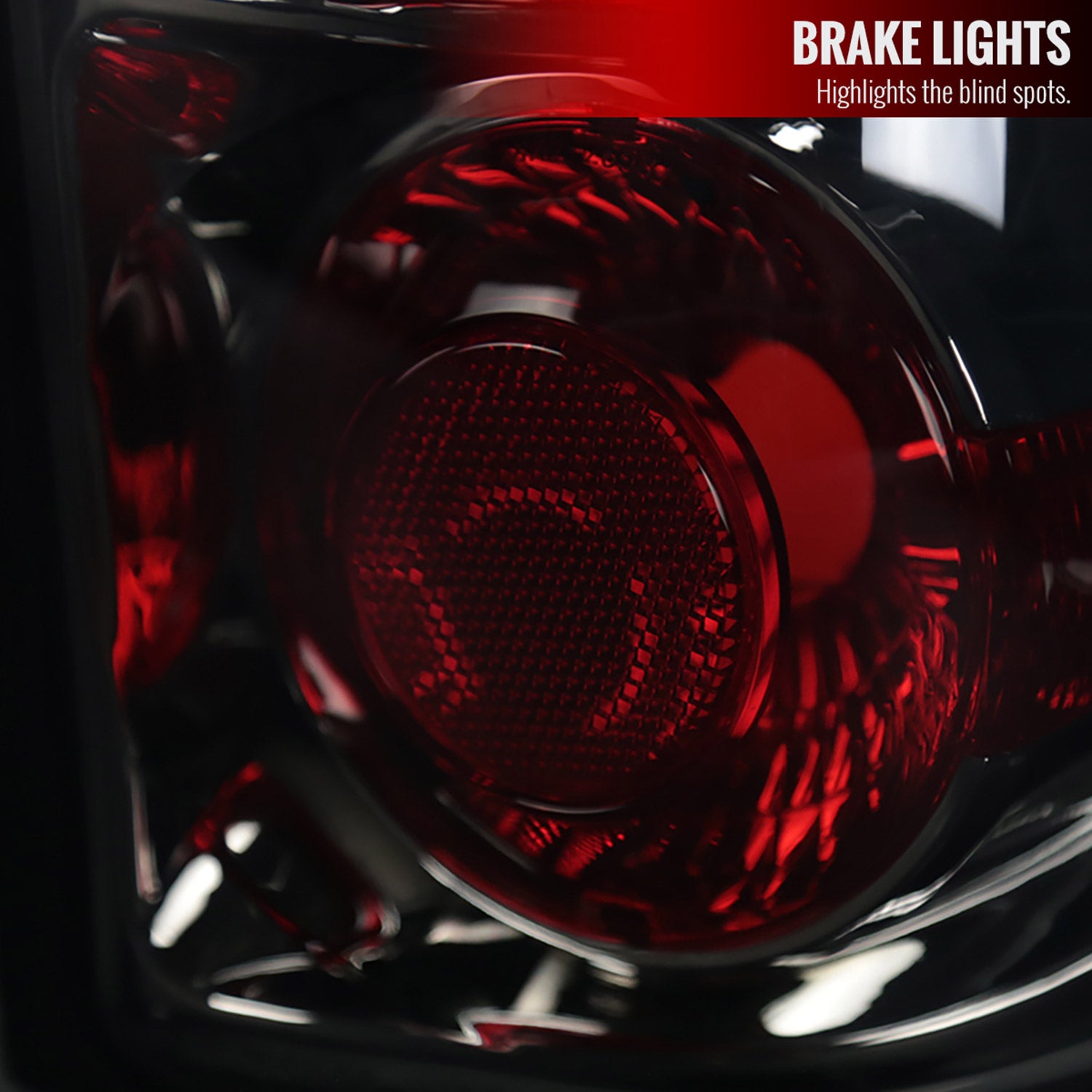 2003-2006 Chevrolet Silverado Tail Lights Chrome Housing/Smoke Lens