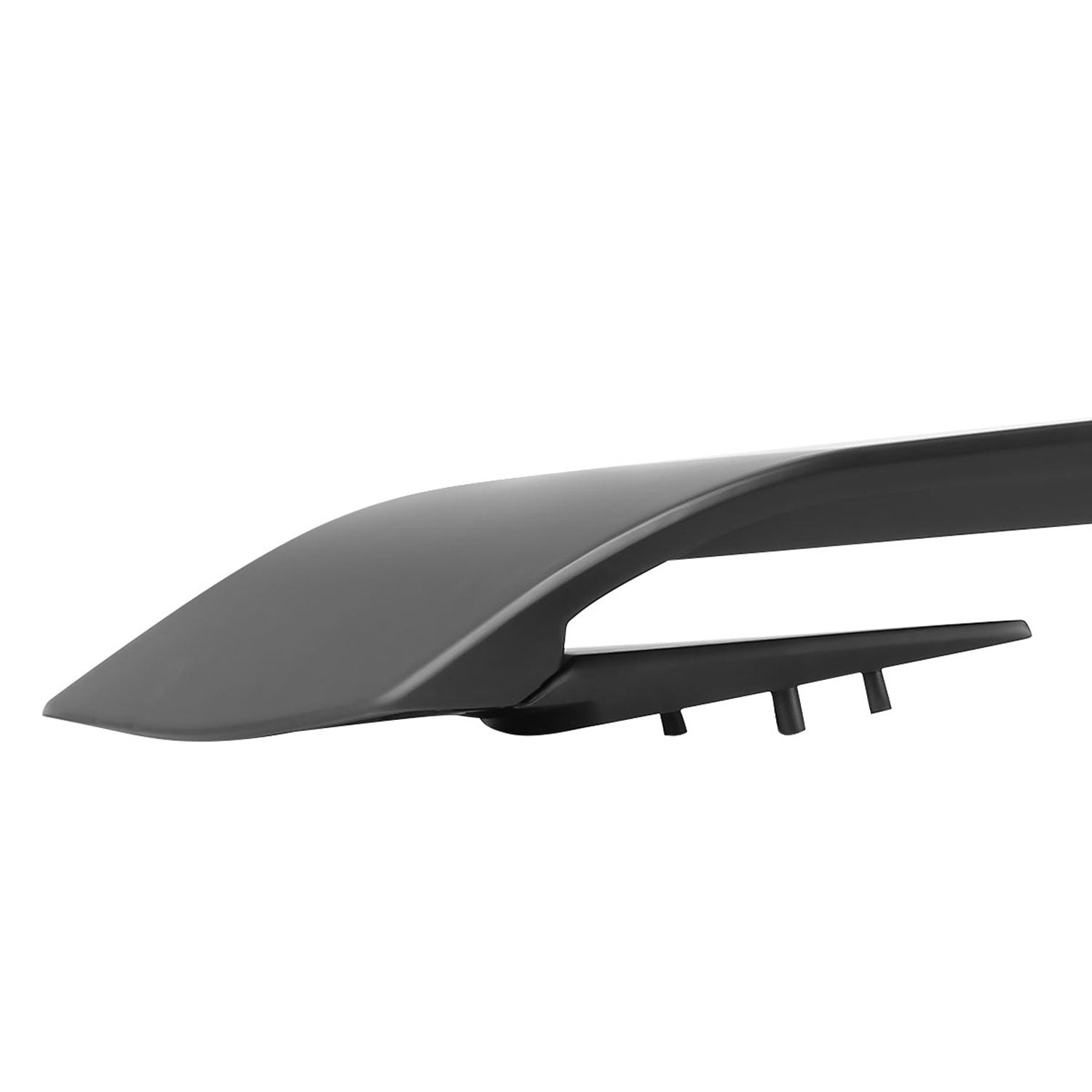 2015-2022 Ford Mustang Matte Black GT500 Style Rear Trunk Spoiler Kit