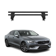 2019-2024 Volvo S60 Roof Rack Cross Bars Black