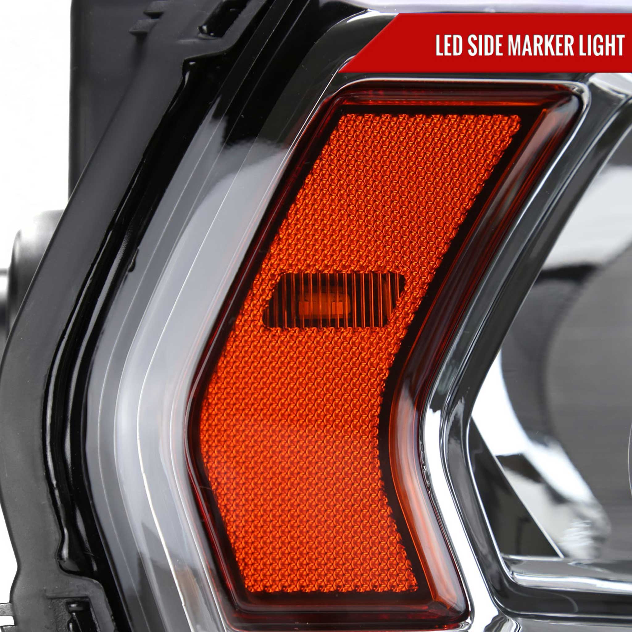 For Dodge RAM 2500 3500 2019-2024 Factory Style Crystal Headlight Passenger Side Only Chrome Housing Clear Lens